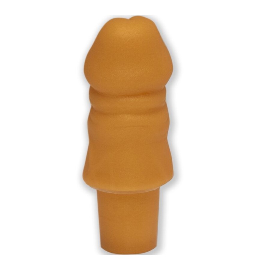 DIABLO PICANTE - GOLDEN PENIS SHAPED PLUG